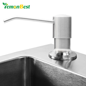 Stainless Steel Kitchen Soap/Lotion Dispenser